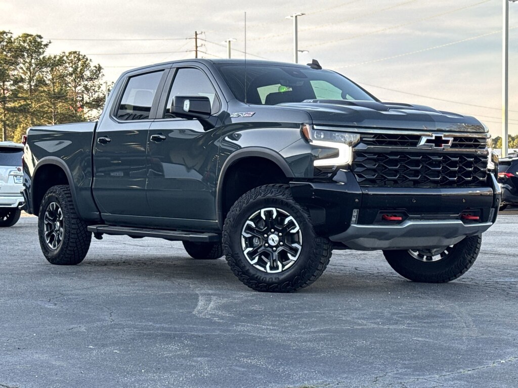Certified 2025 Chevrolet Silverado 1500 ZR2 Pickup