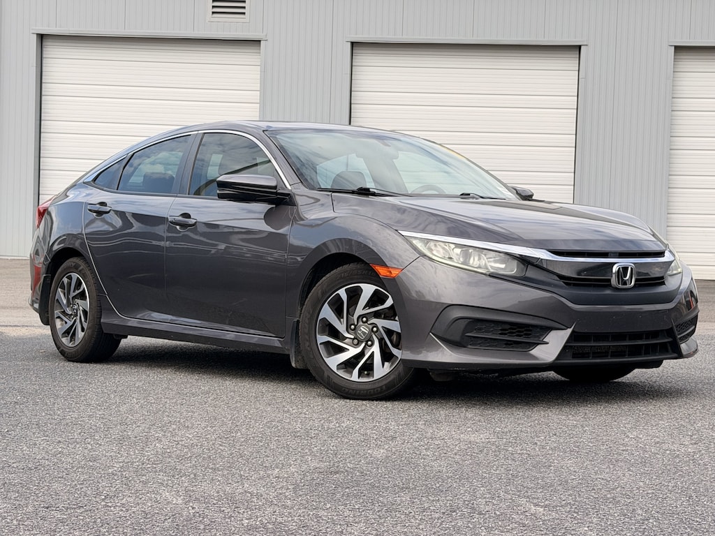 Used 2018 Honda Civic EX Sedan