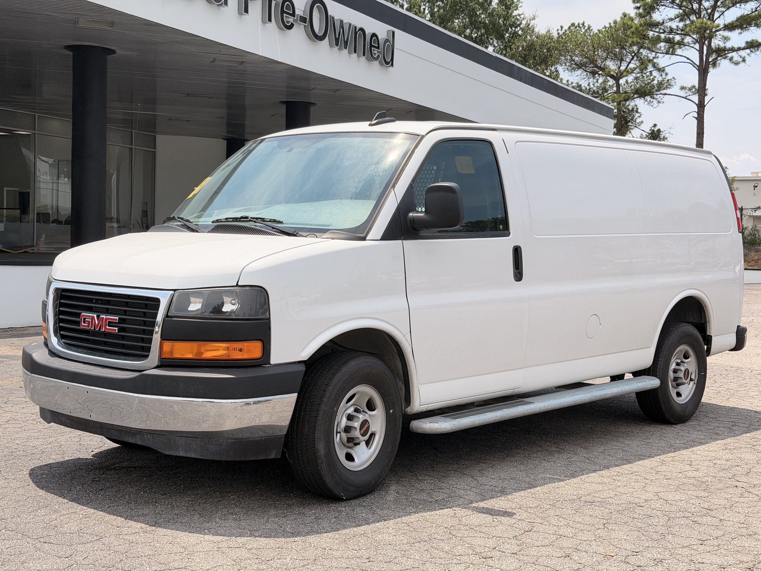 GMC Savana Cargo Van
