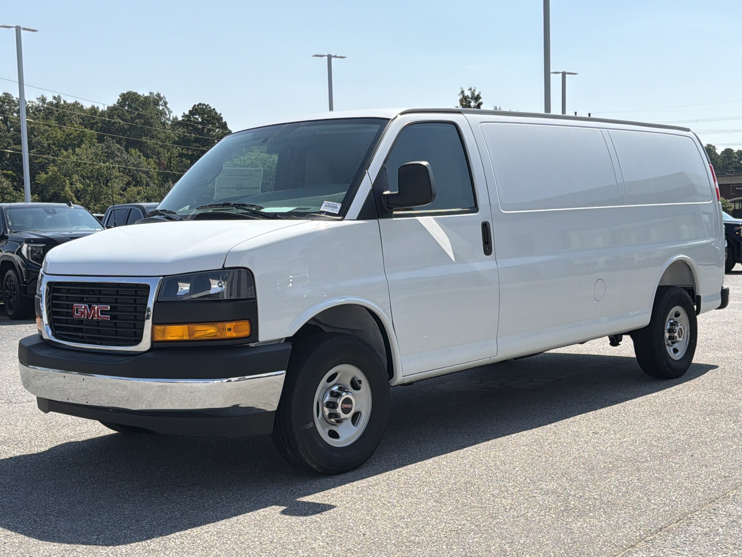 2026 GMC Savana Cargo Van