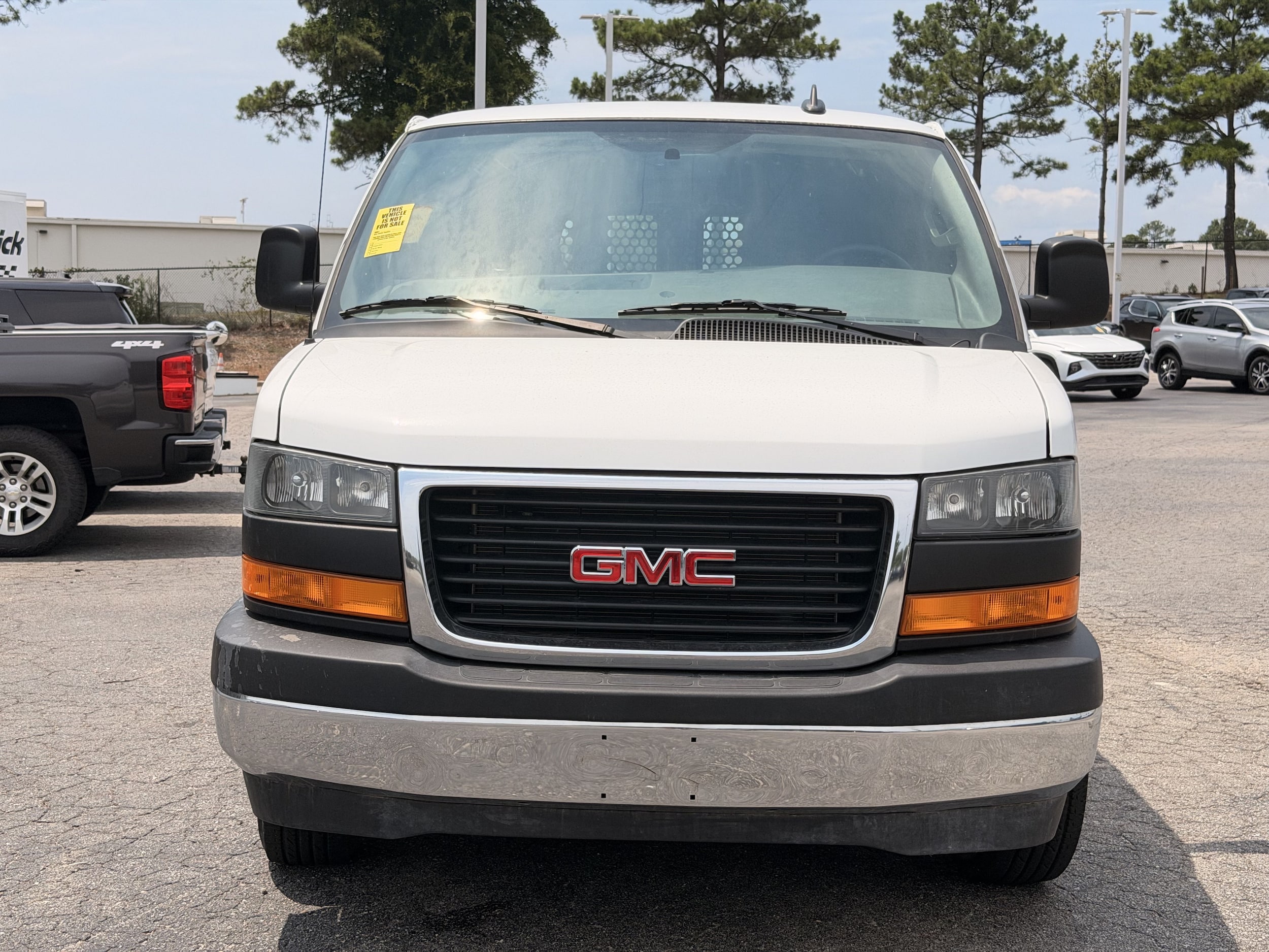 GMC Savana Cargo Van