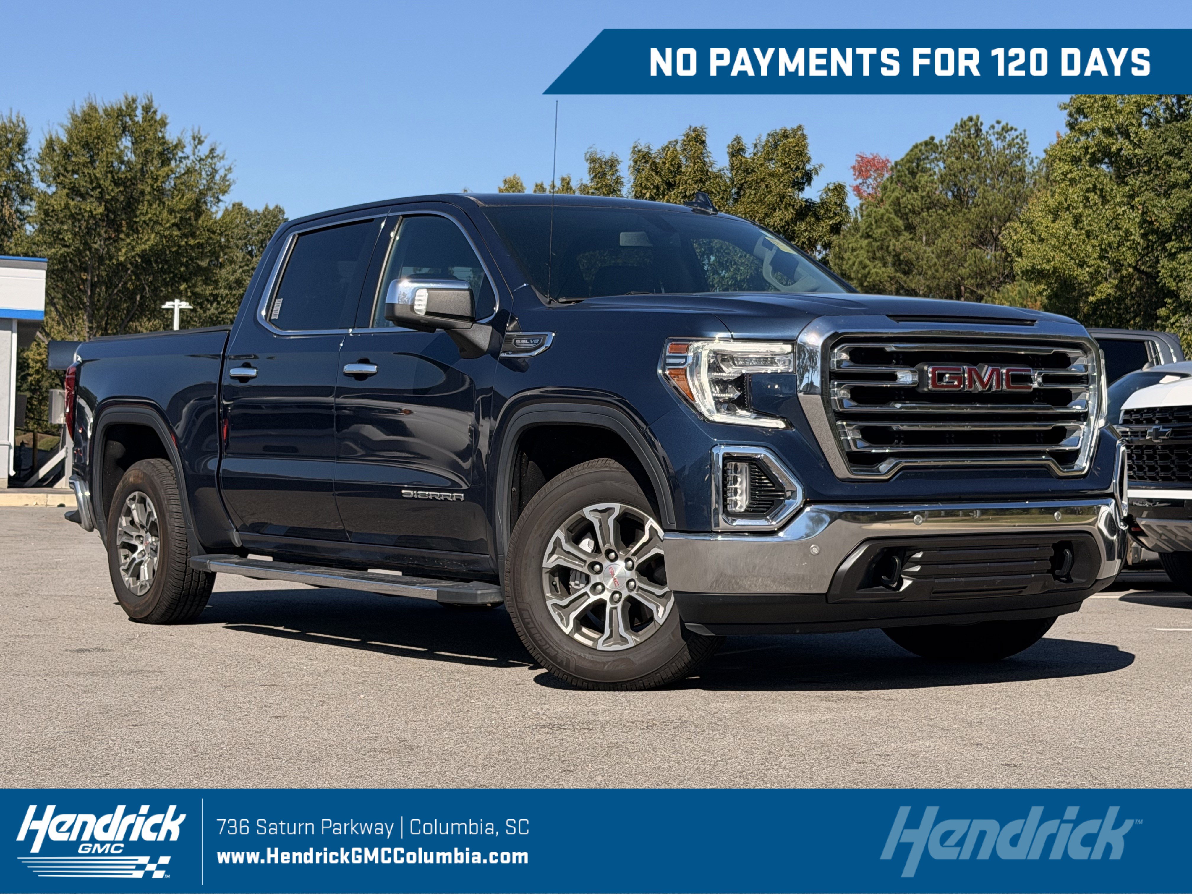 2021 GMC Sierra 1500
