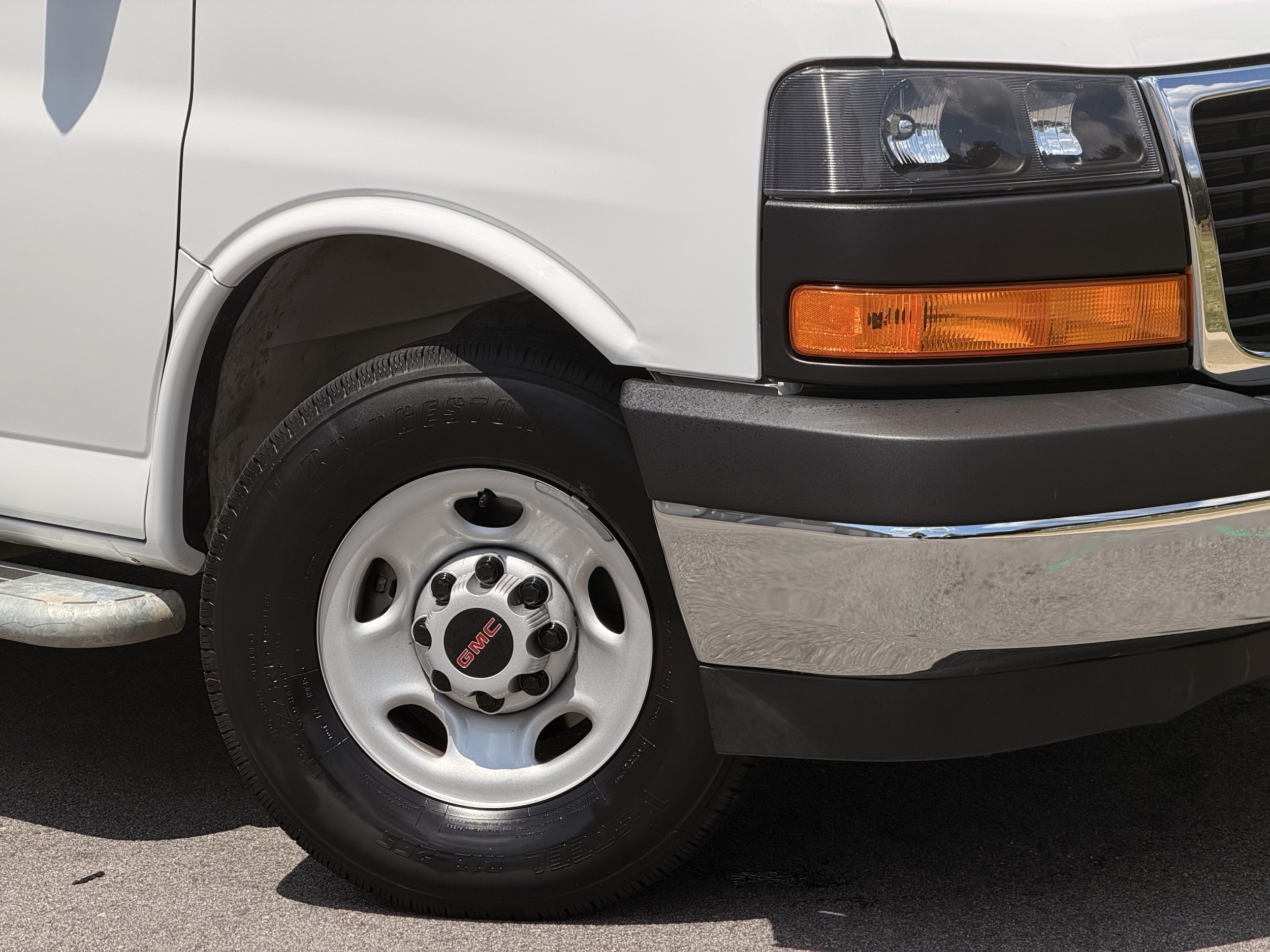 GMC Savana Cargo Van