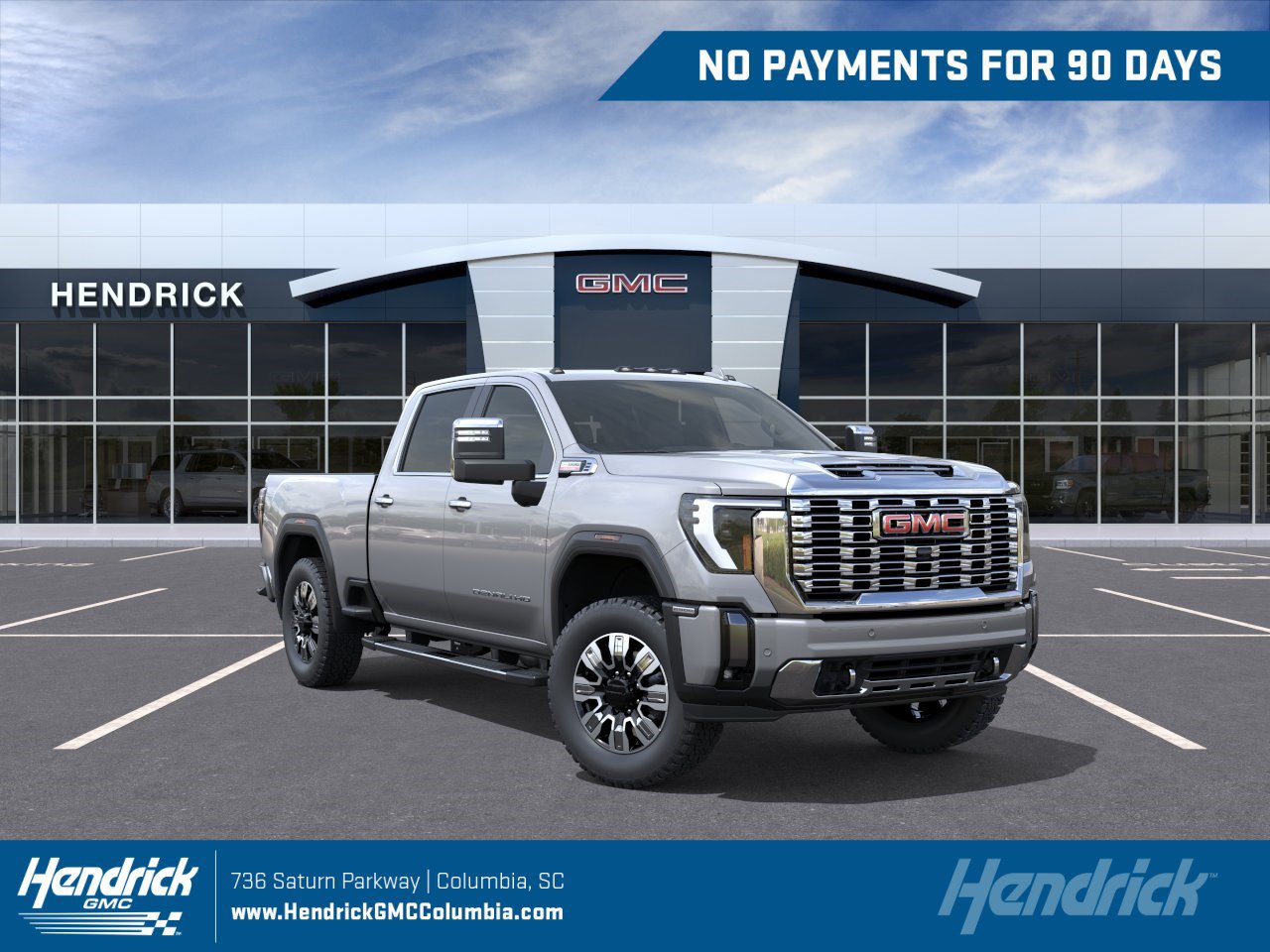 GMC Sierra 2500HD Denali