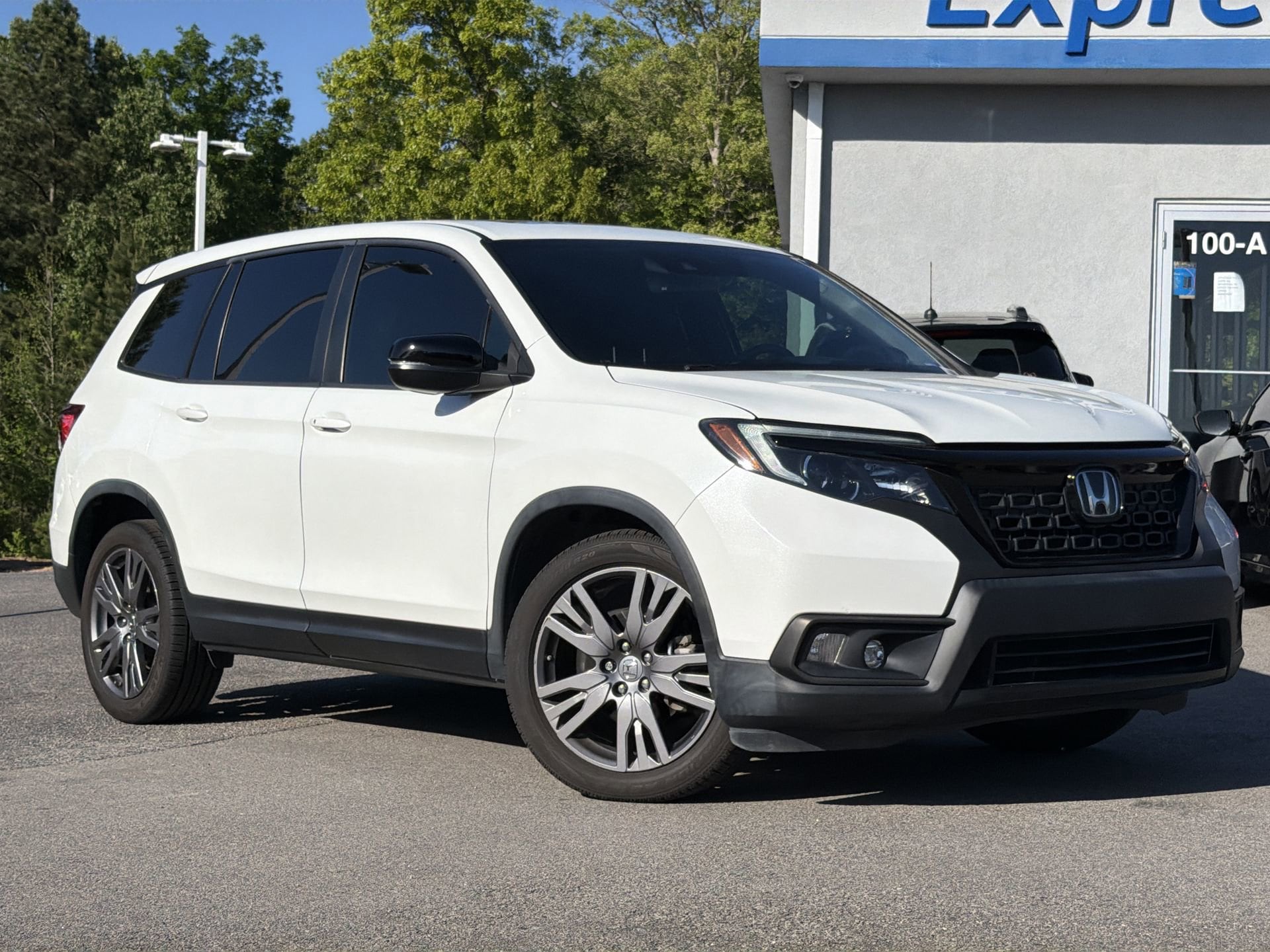 2021 Honda Passport EX-L photo 2
