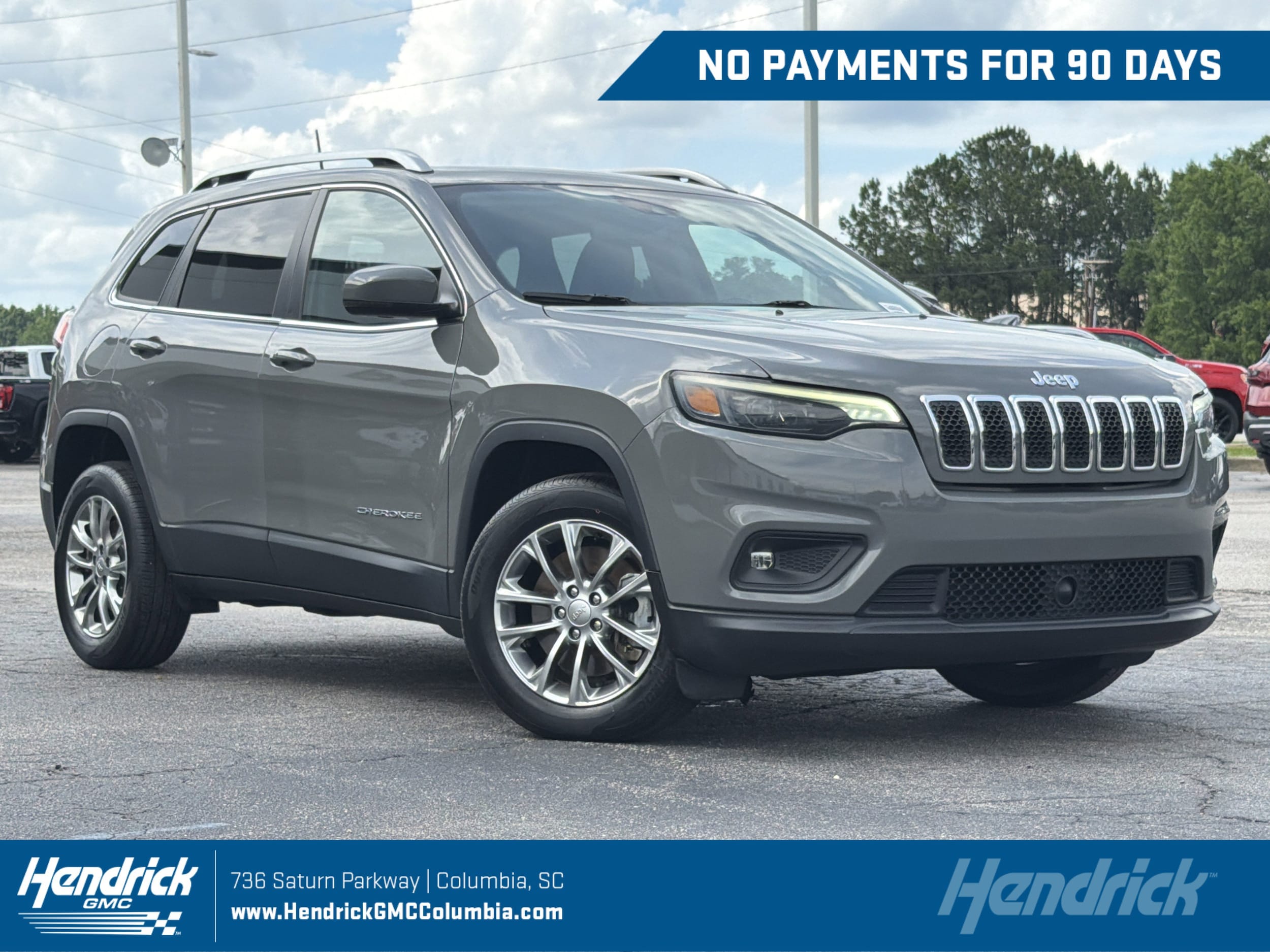 Used 2021 Jeep Cherokee For Sale in COLUMBIA, SC VIN