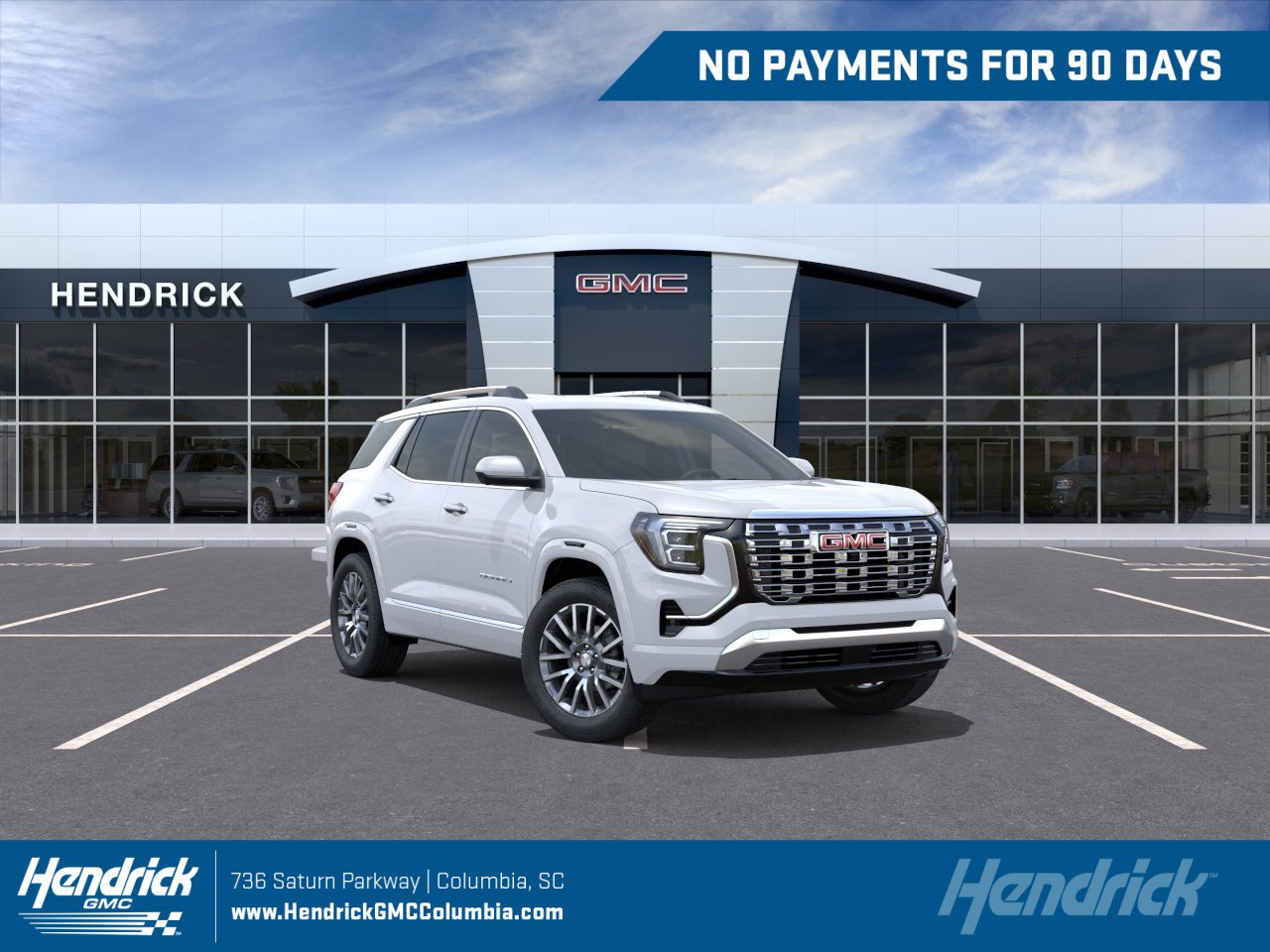 GMC Terrain AWD Denali