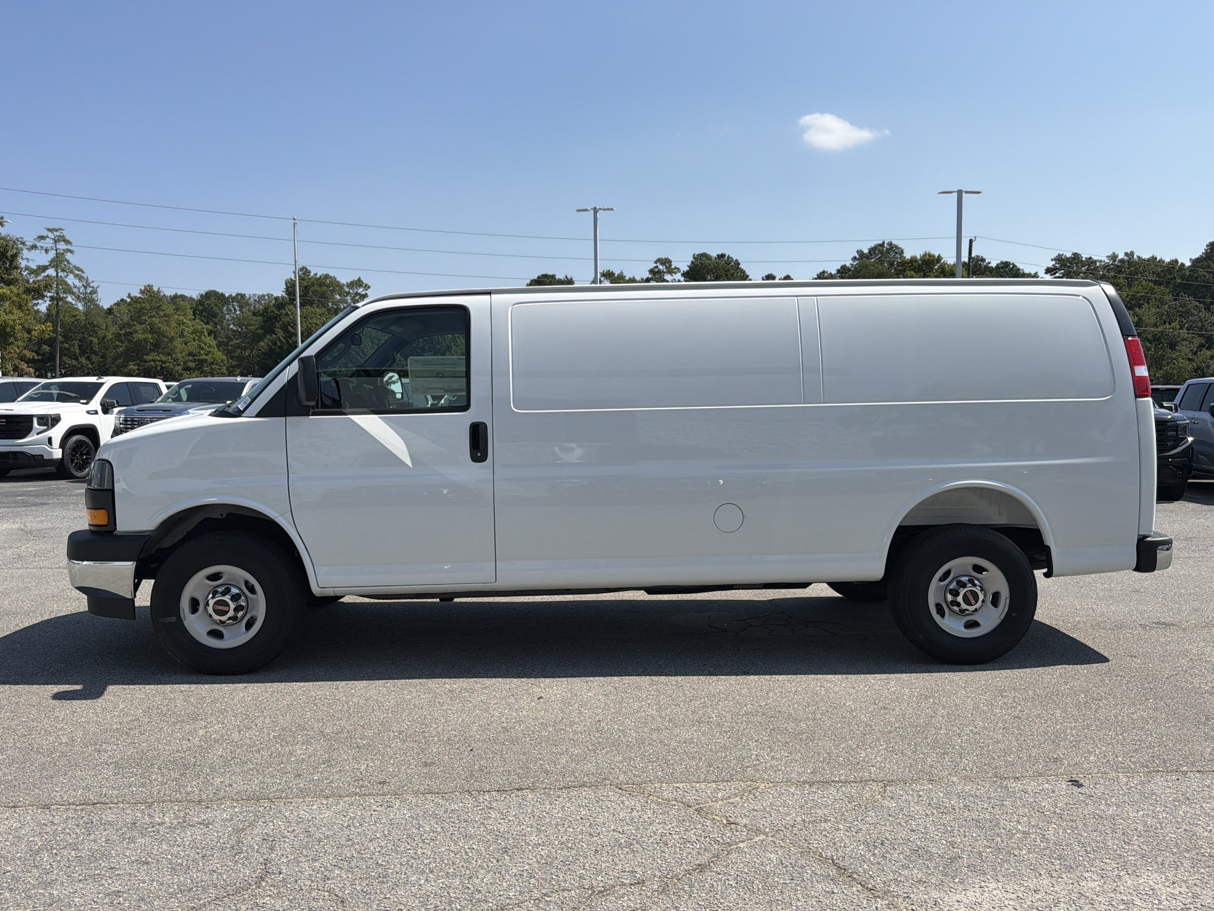 2026 GMC Savana Cargo Van
