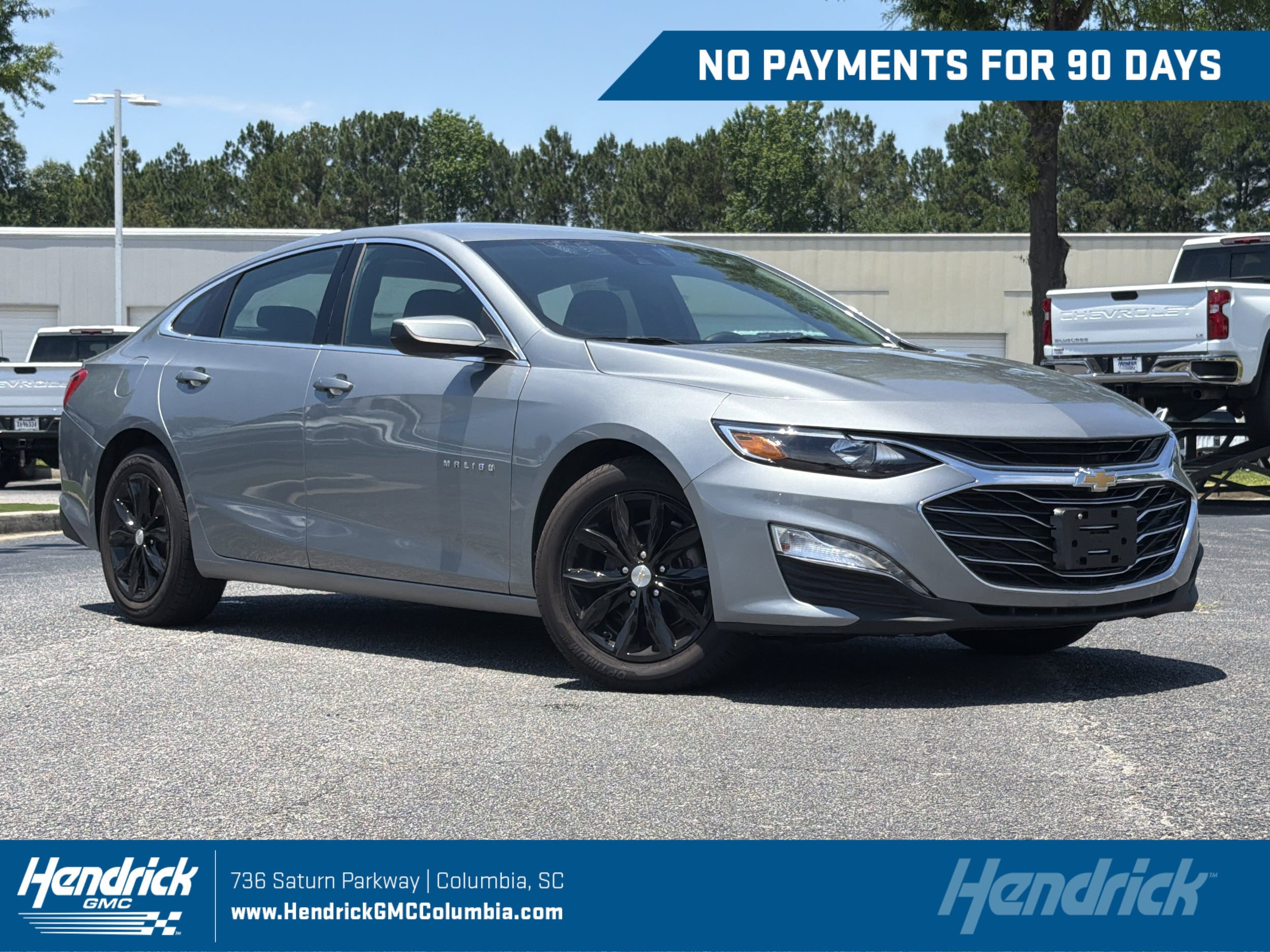 Used 2024 Chevrolet Malibu For Sale in COLUMBIA, SC VIN
