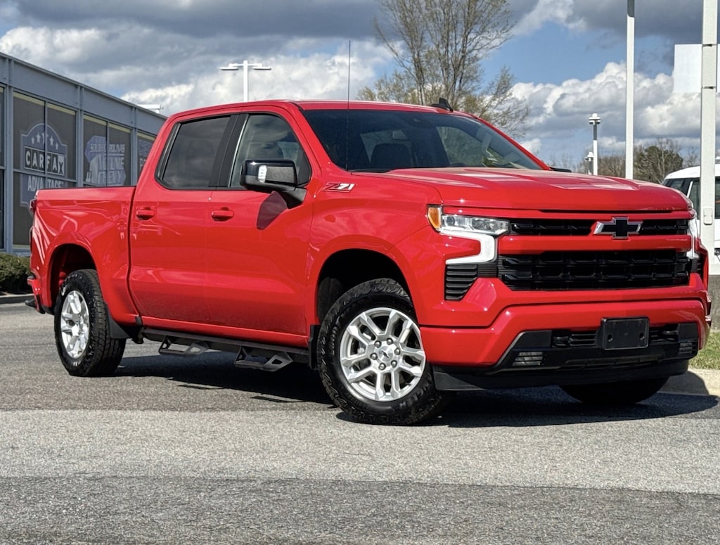 Used 2023 Chevrolet Silverado 1500 RST Pickup