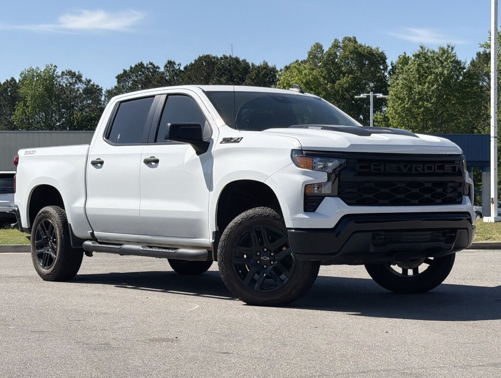 Used 2024 Chevrolet Silverado 1500 Custom Trail Boss Pickup
