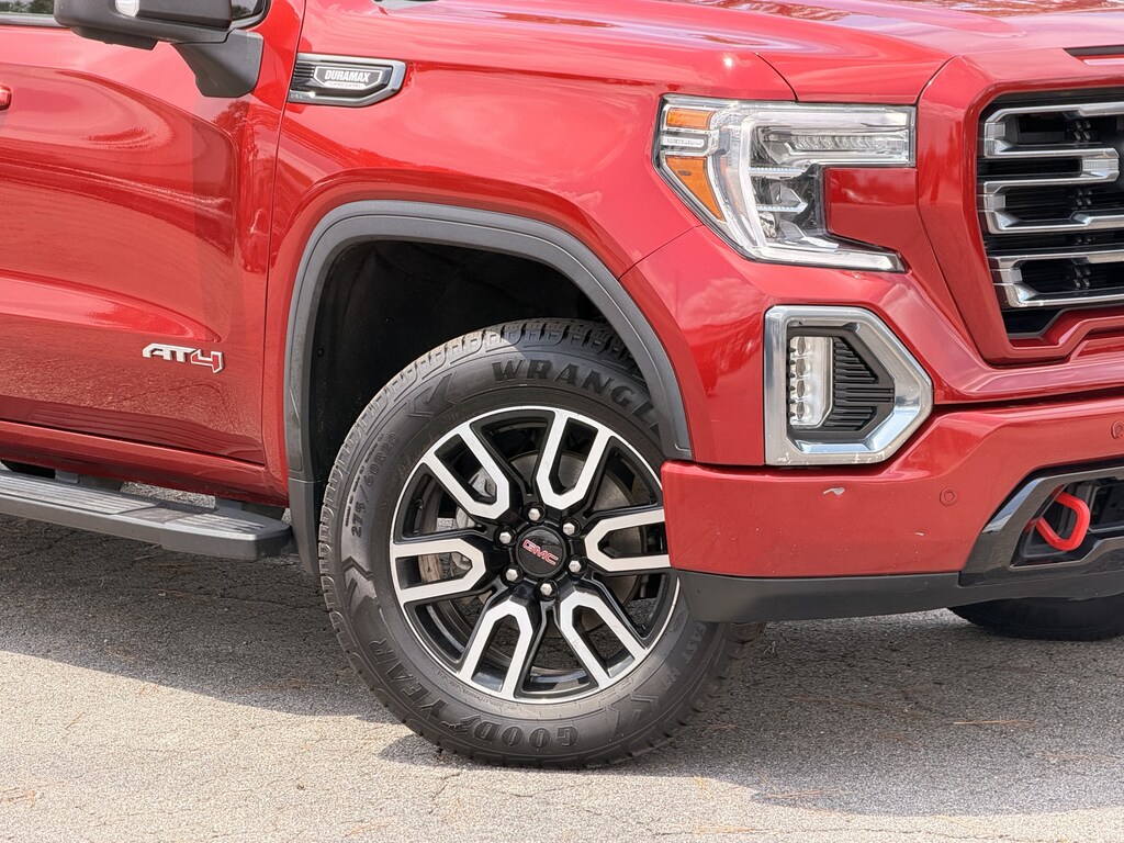 Used 2021 GMC Sierra 1500 AT4 Pickup