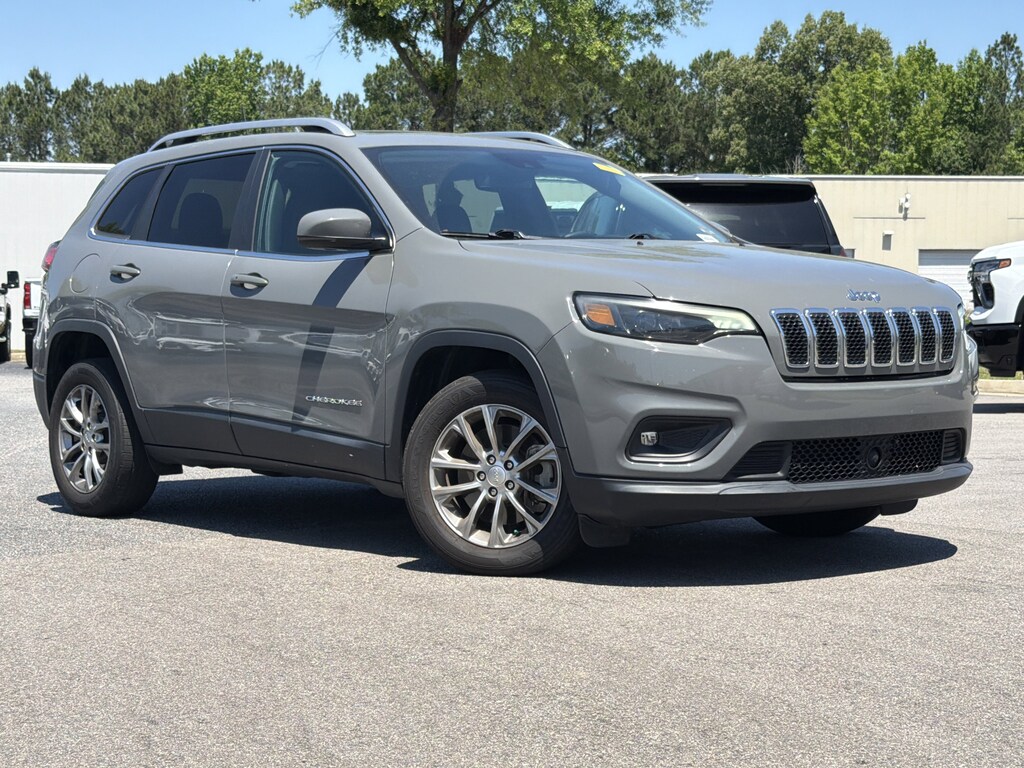 Used 2021 Jeep Cherokee Latitude Lux SUV