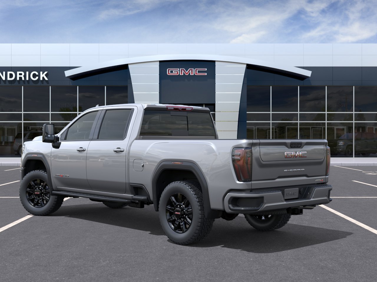 GMC Sierra 2500HD AT4