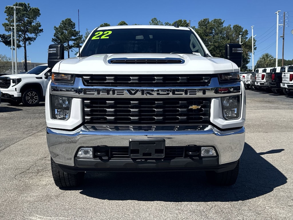 Used 2022 Chevrolet Silverado 2500HD LT Pickup