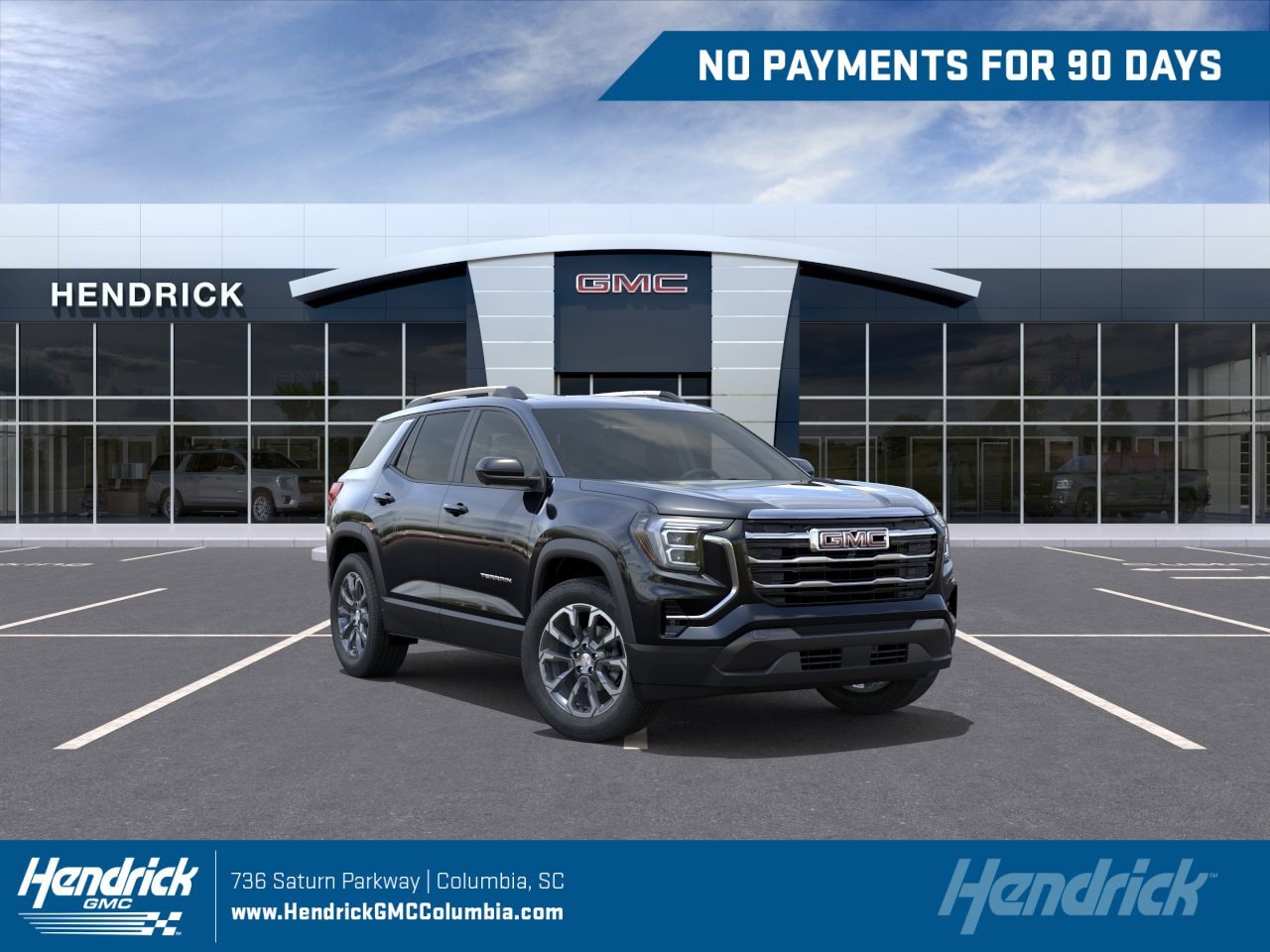 GMC Terrain FWD Elevation