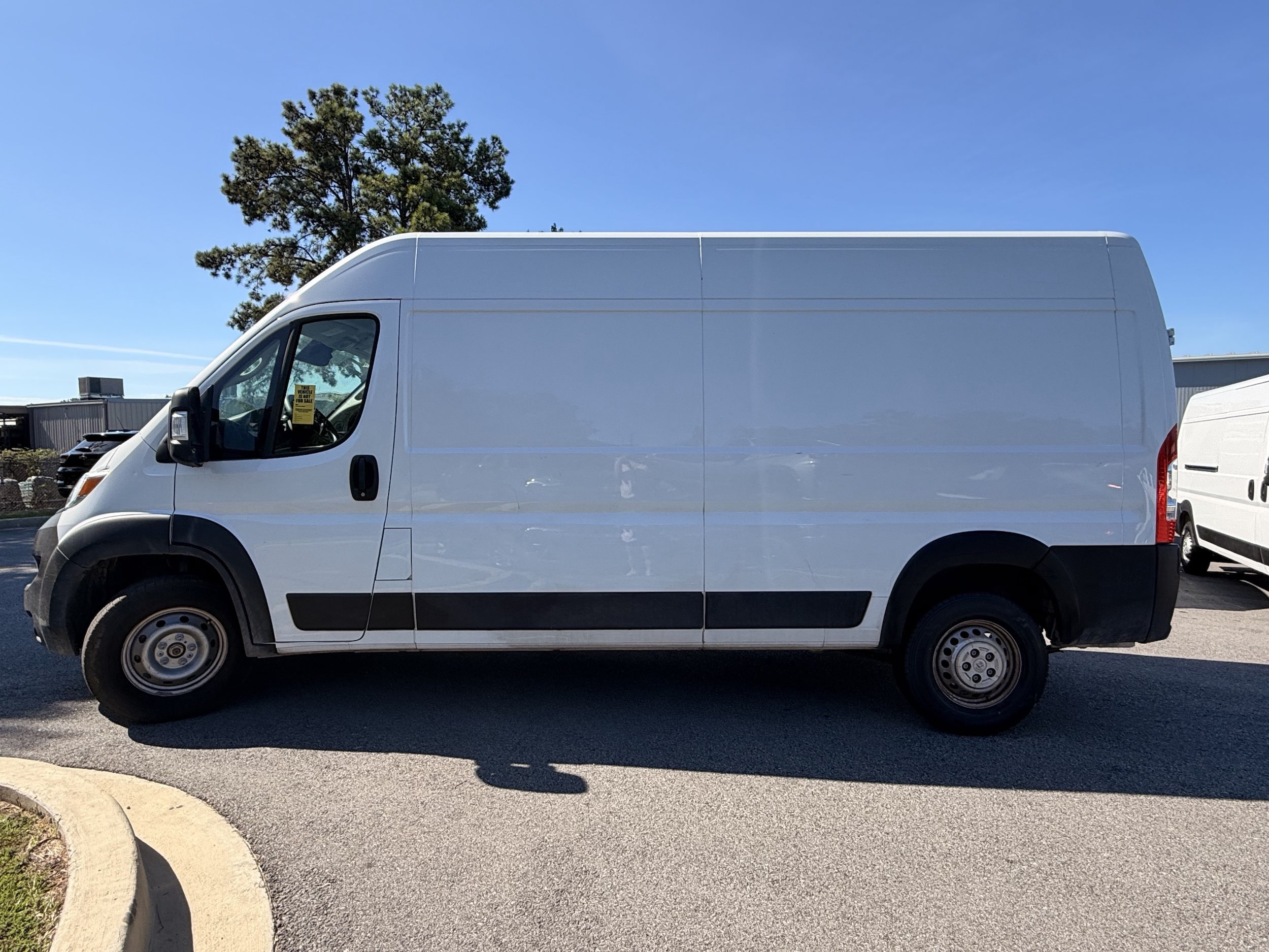 2025 Ram Promaster Cargo Van Tradesman