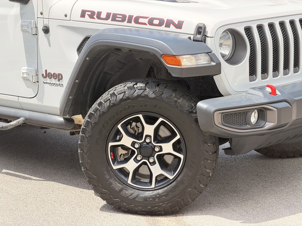 Used 2021 Jeep Wrangler Unlimited Rubicon Convertible