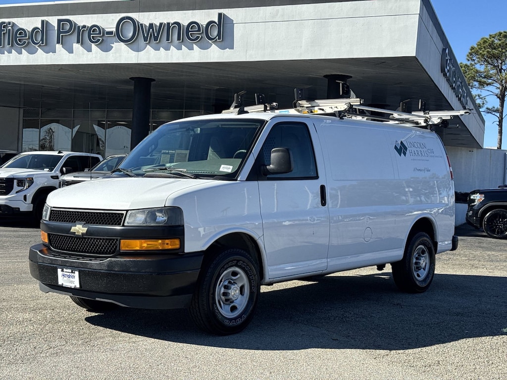 Used 2022 Chevrolet Express Cargo Van Van