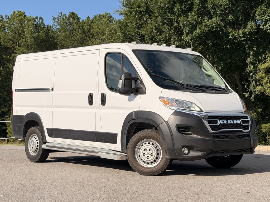 Used 2025 Ram Promaster Cargo Van Tradesman Van