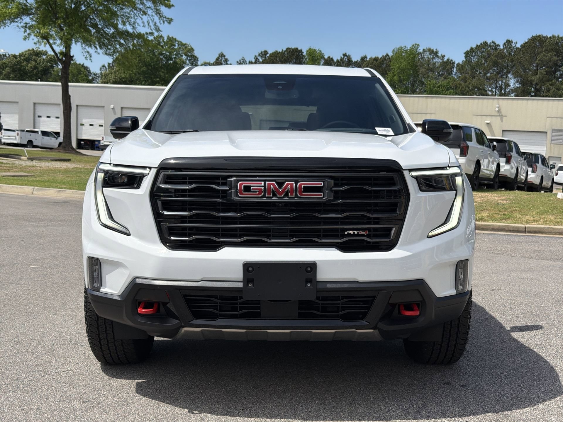 2025 GMC Acadia AWD AT4 photo 2