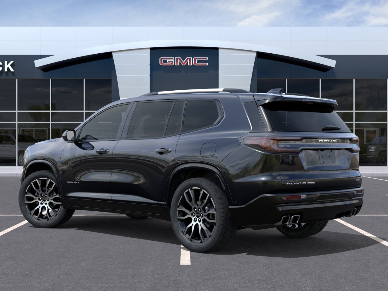 GMC Acadia AWD Denali Ultimate
