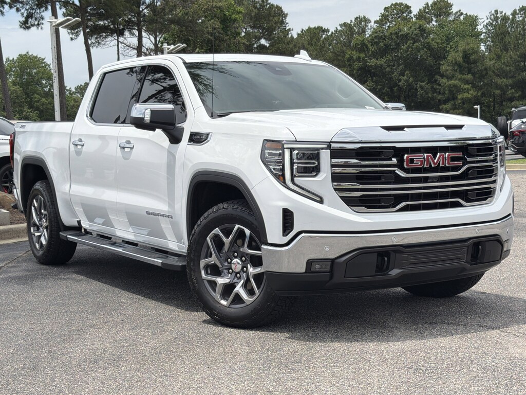 Used 2026 GMC Sierra 1500 SLT Pickup