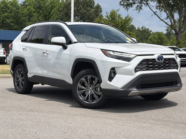 2023 Toyota RAV4 Hybrid Limited SUV