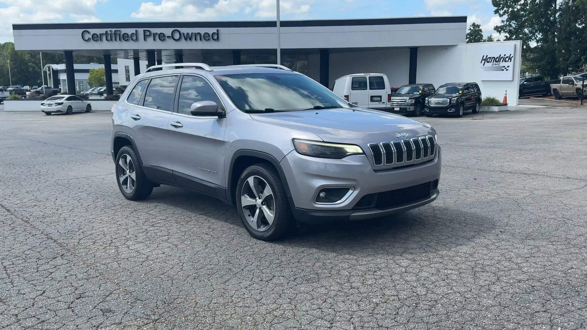 2019 Jeep Cherokee Limited