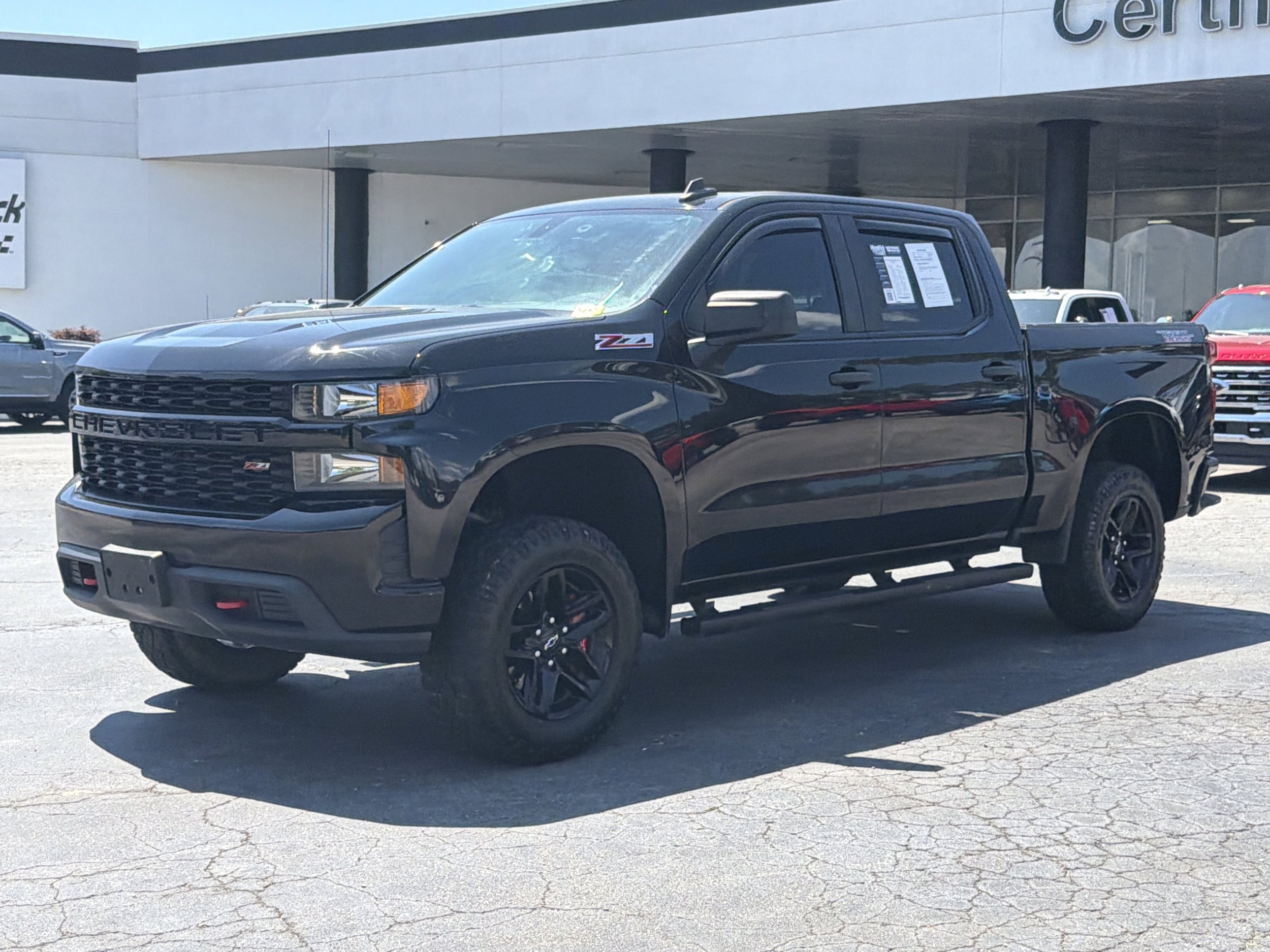 2021 Chevrolet Silverado 1500 Custom Trail Boss photo 3