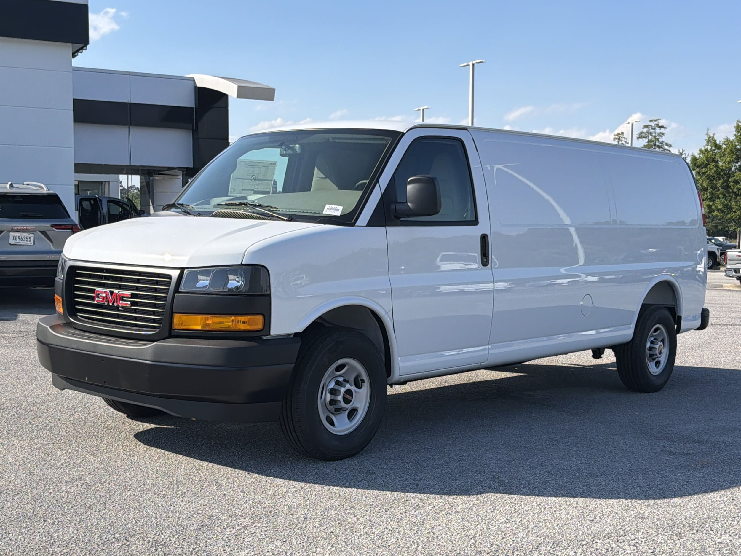 GMC Savana Cargo Van
