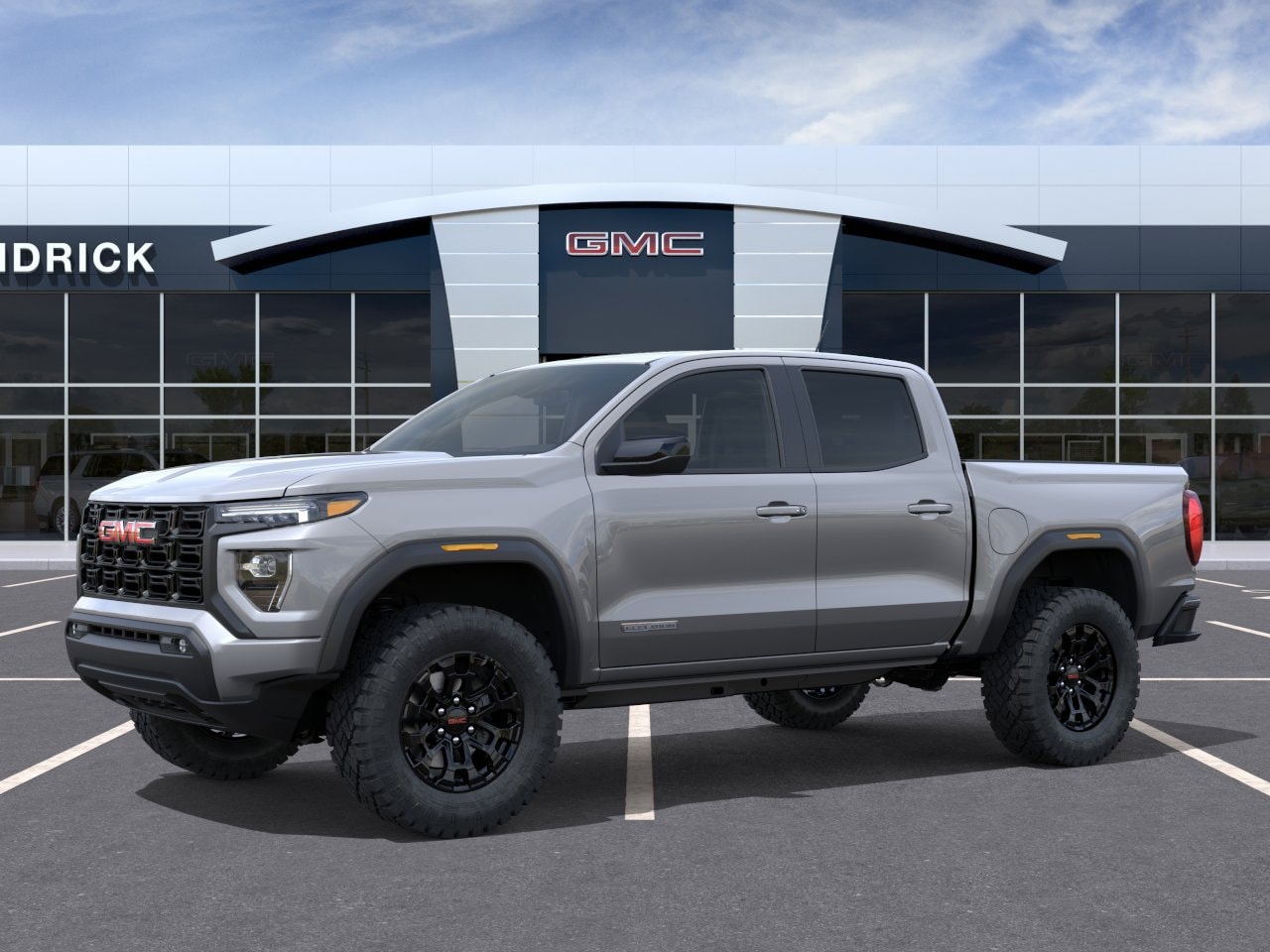 GMC Canyon 2WD Elevation