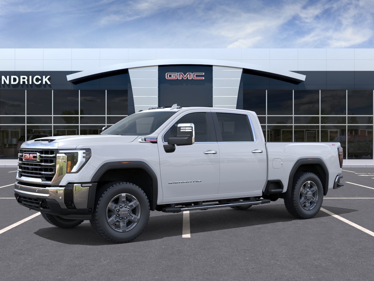 GMC Sierra 2500HD SLT