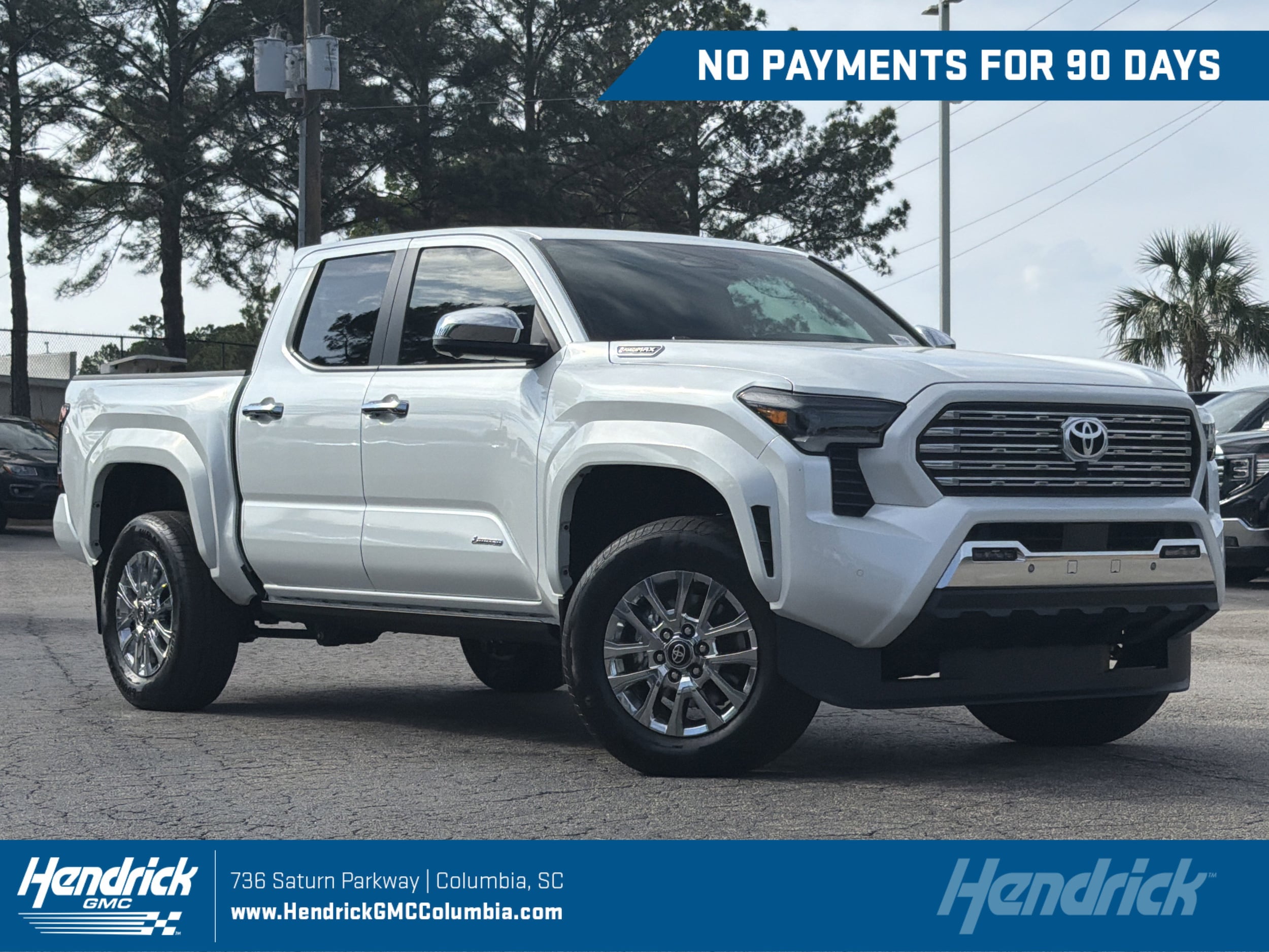 Used 2025 Toyota Tacoma 4WD For Sale in COLUMBIA, SC VIN