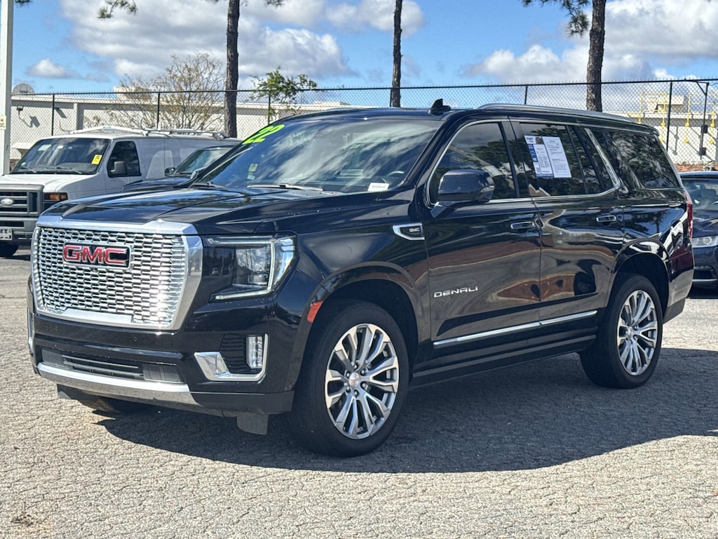 Used 2022 GMC Yukon Denali SUV