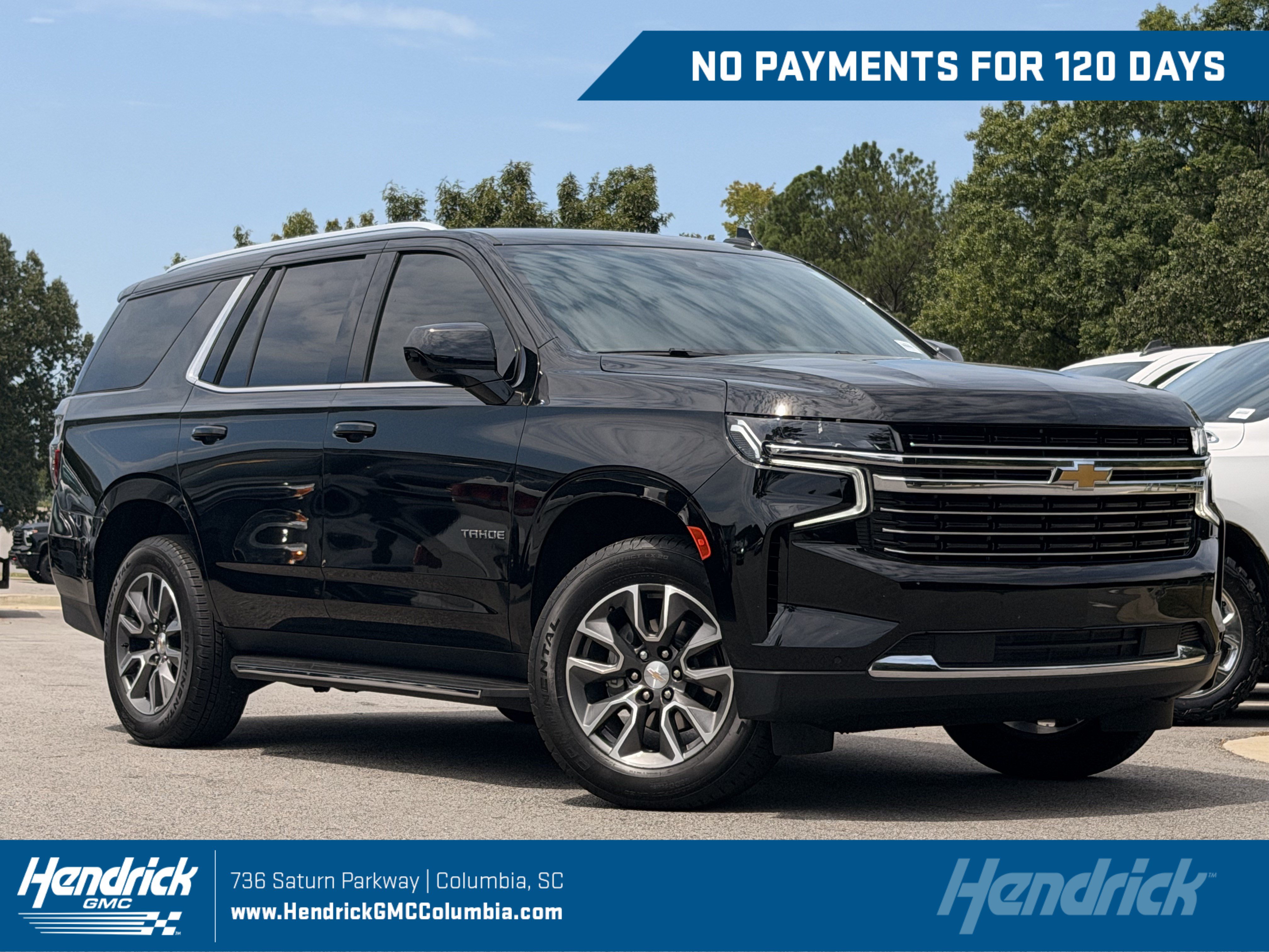 Used 2024 Chevrolet Tahoe LT SUV