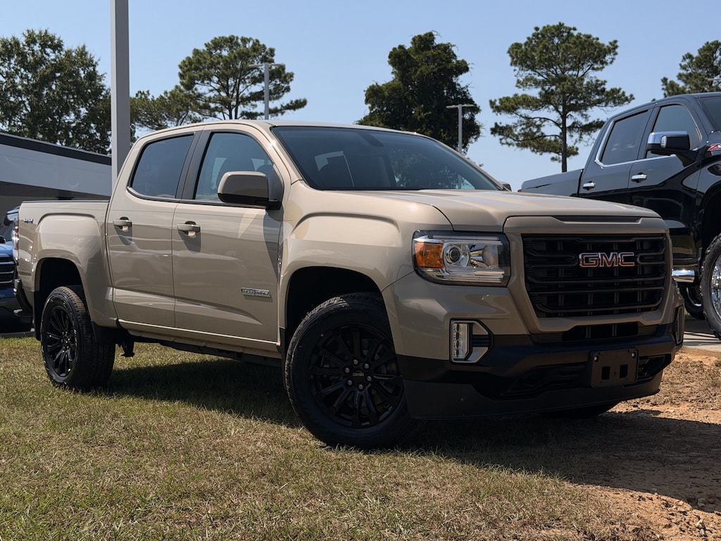 Used 2021 GMC Canyon 4WD Elevation Pickup