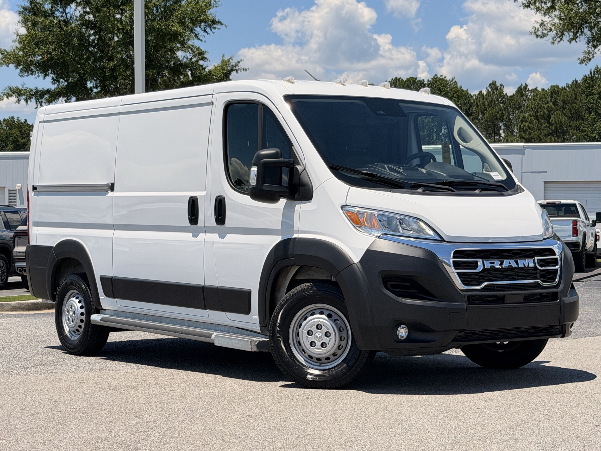 2025 Ram Promaster Cargo Van Tradesman