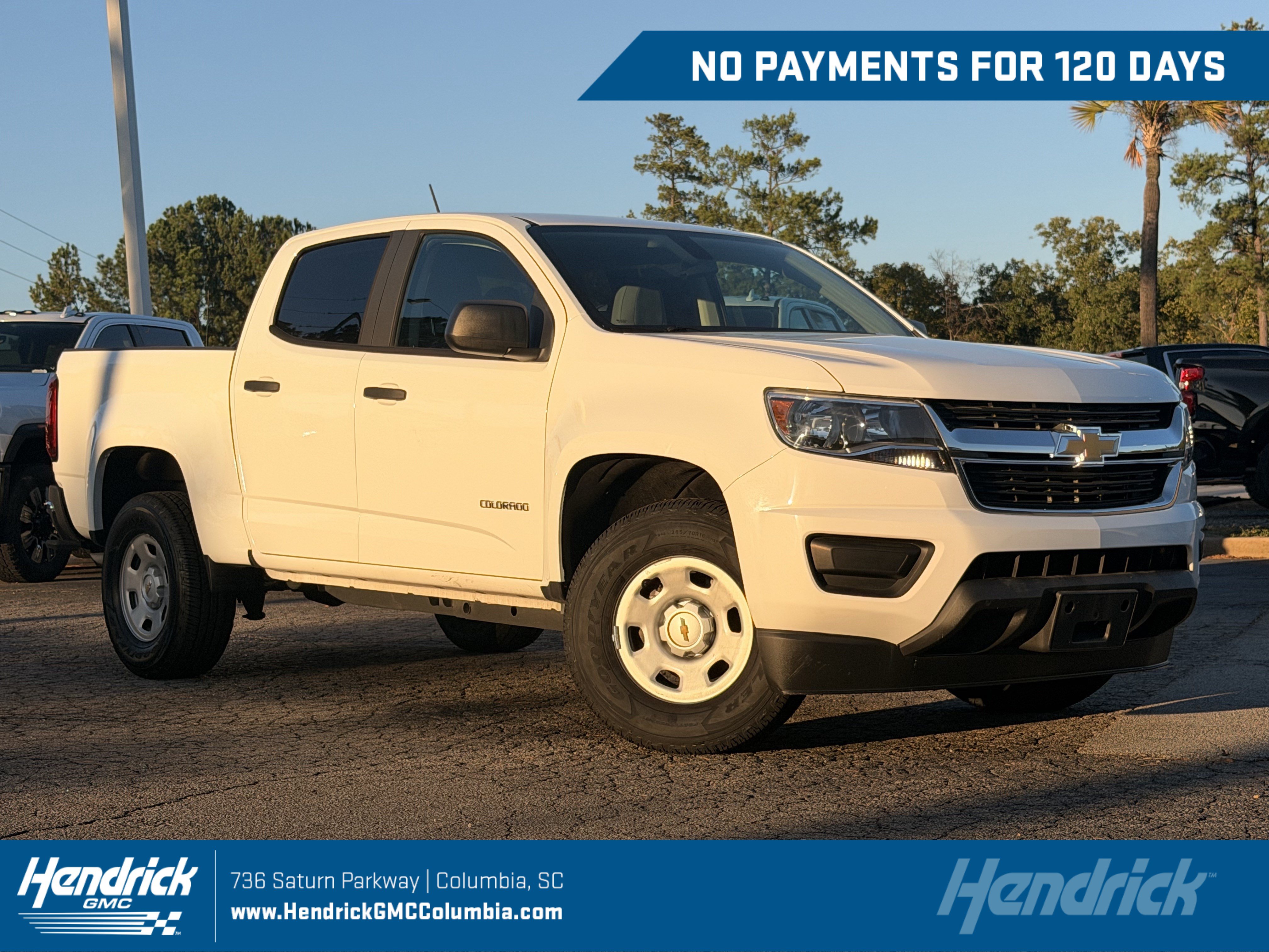 2018 Chevrolet Colorado