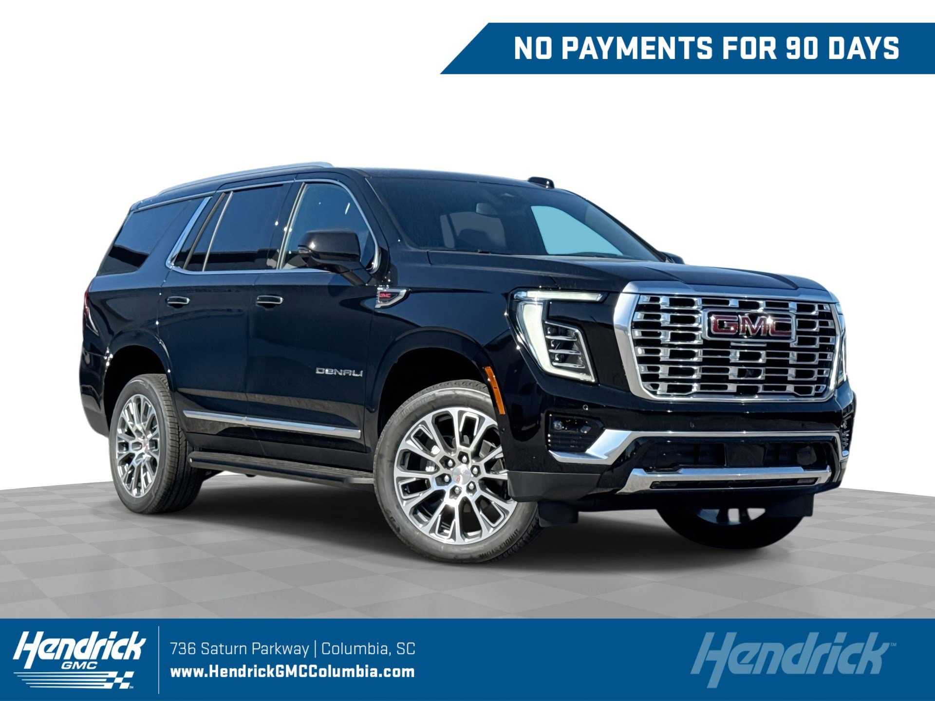 2026 GMC Yukon Denali's photo