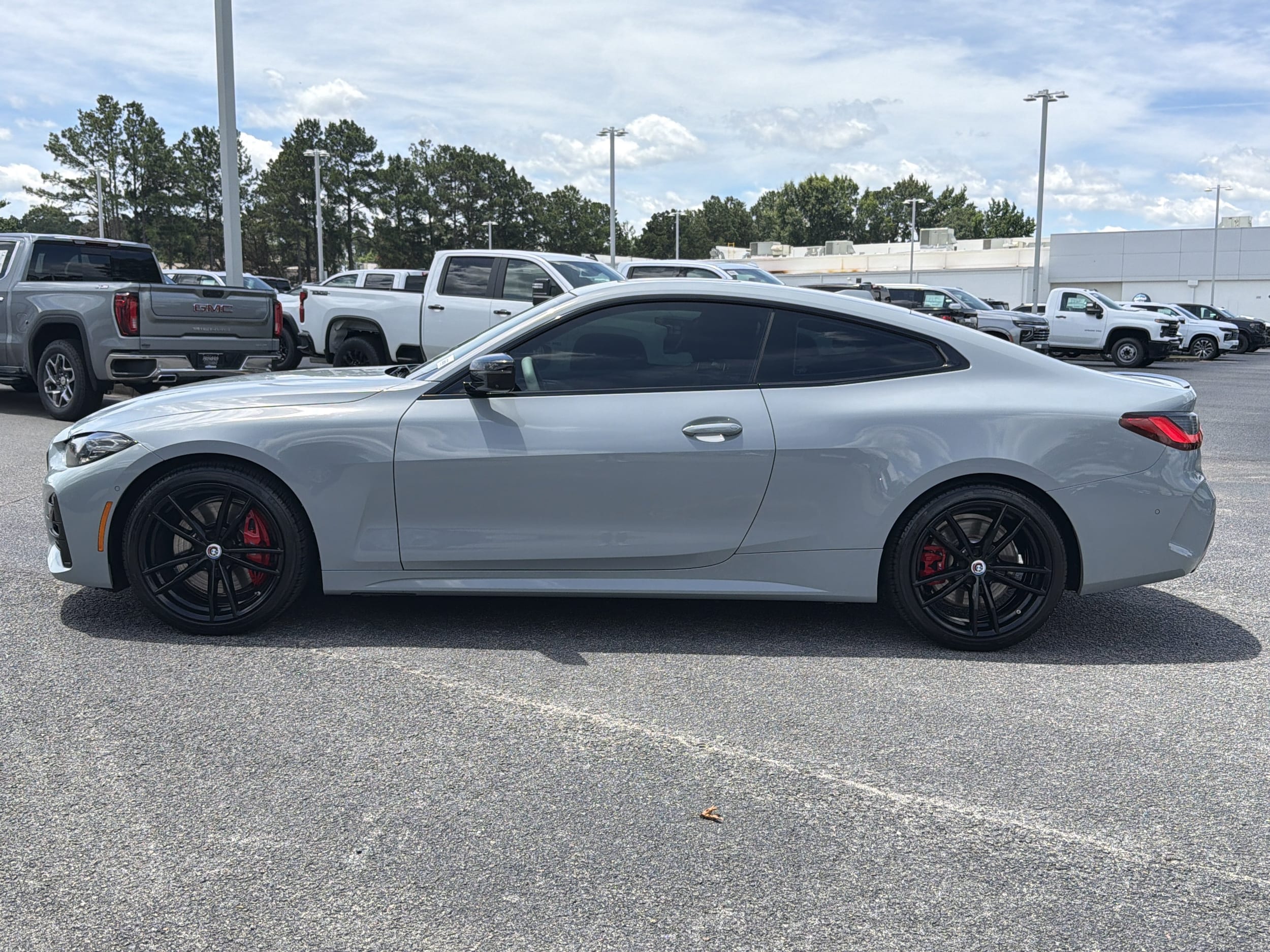 Used 2024 BMW 4 Series For Sale in COLUMBIA, SC VIN