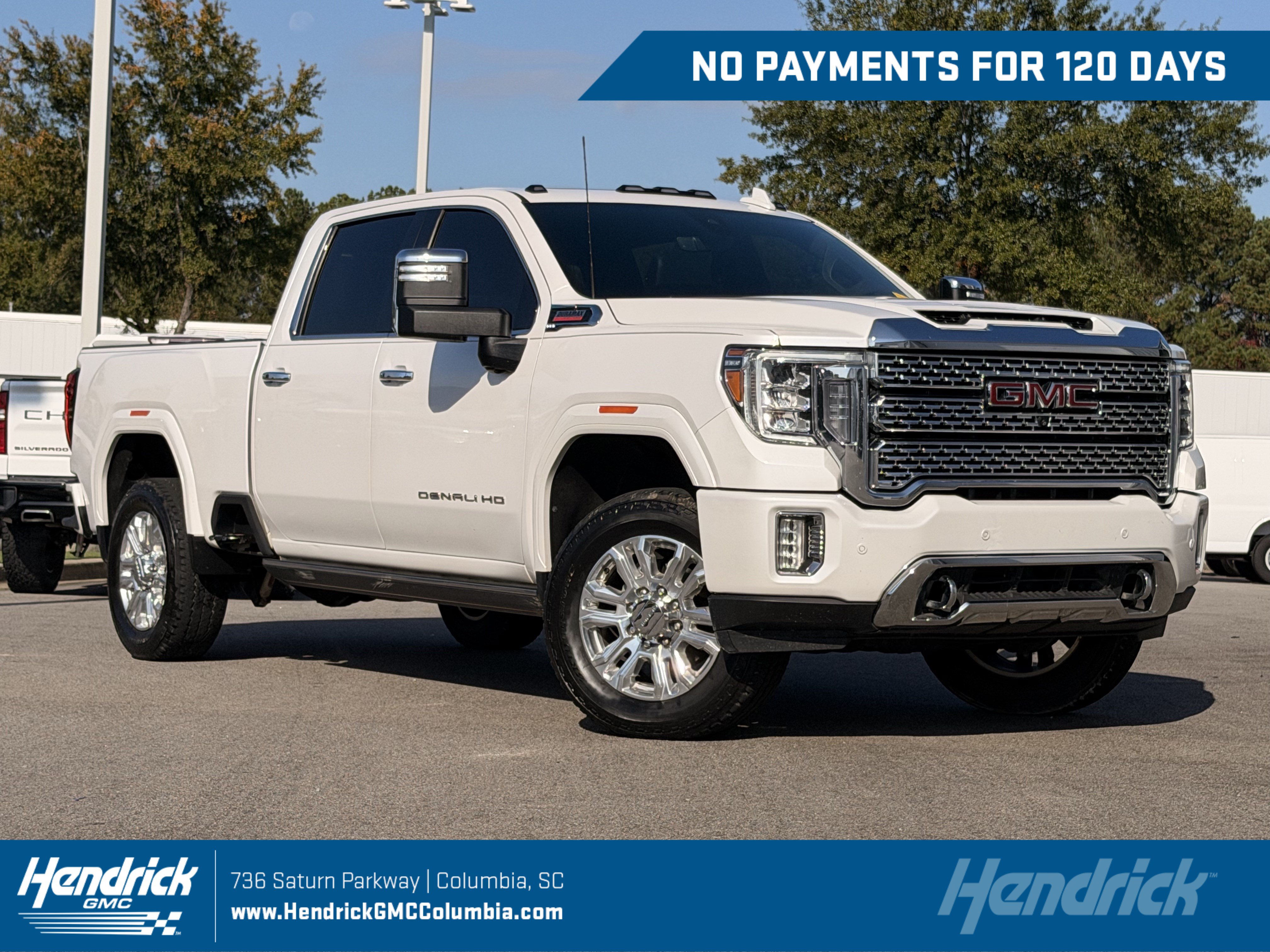  GMC Sierra 2500HD