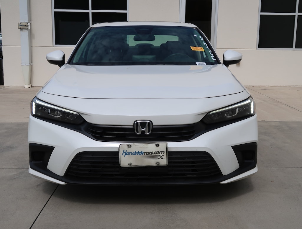 Certified 2024 Honda Civic EX Sedan