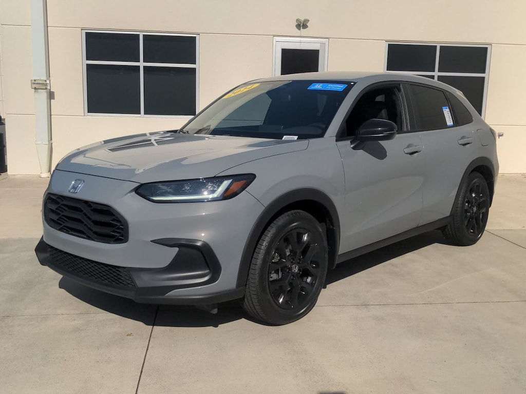 Certified 2024 Honda HR-V Sport SUV