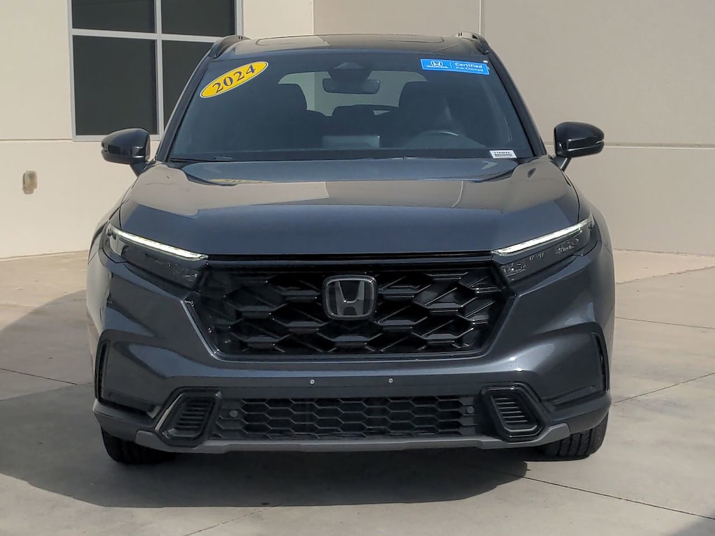 Certified 2024 Honda CR-V Hybrid Sport-L SUV