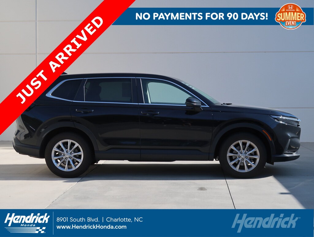 Certified 2025 Honda CR-V EX-L SUV