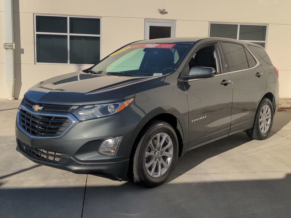 Used 2018 Chevrolet Equinox LT SUV