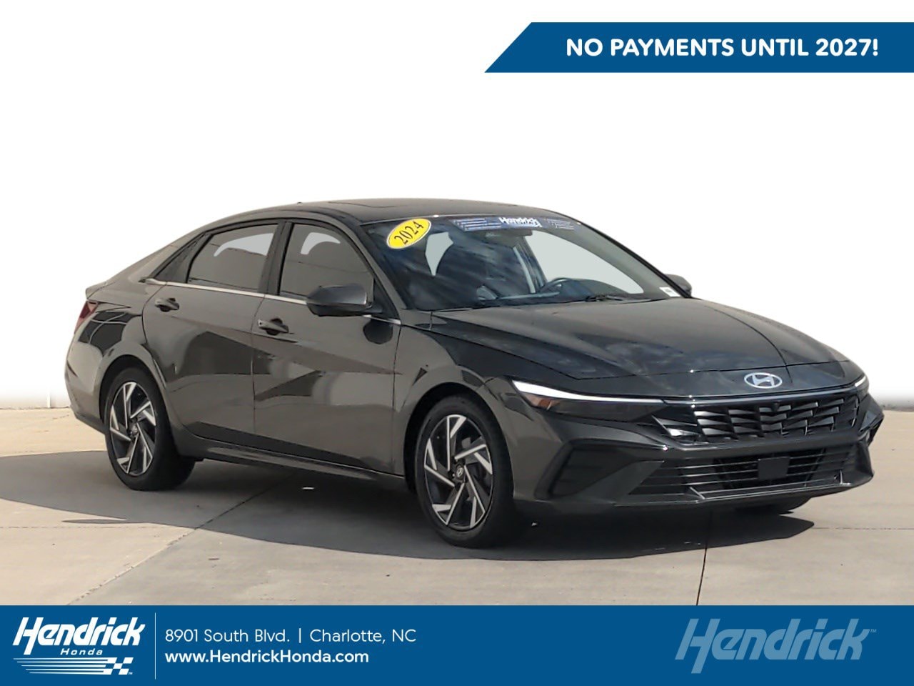 2024 Hyundai Elantra Limited