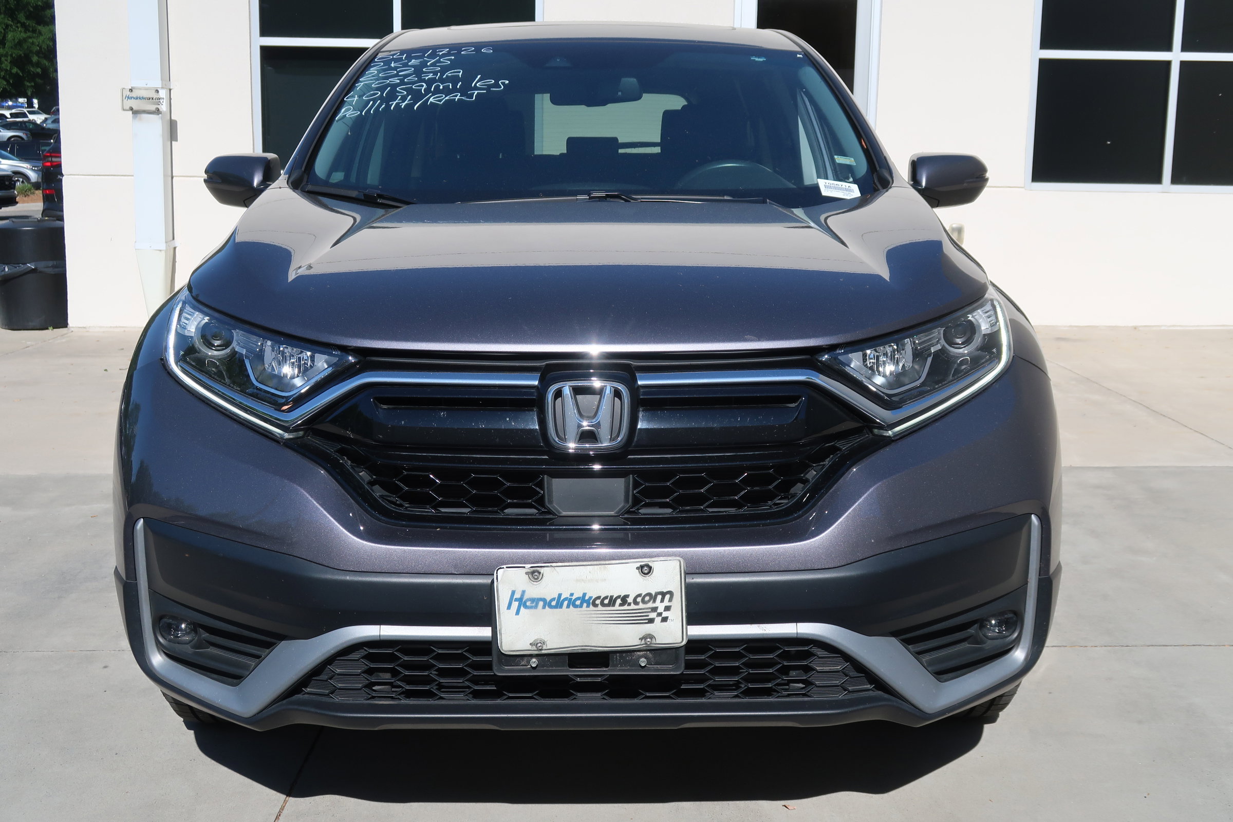 2020 Honda CR-V EX-L photo 2
