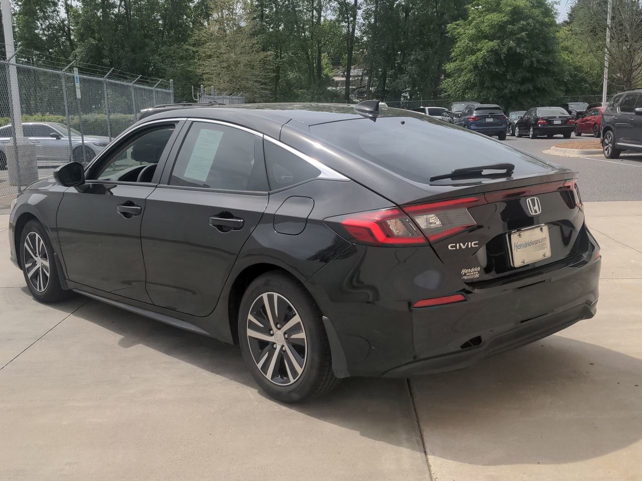 2024 Honda Civic LX photo 3